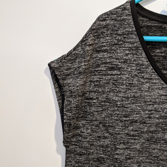 LAST CHANCE - Soft Marle Grey Top/Tunic - Picture 3 of 7